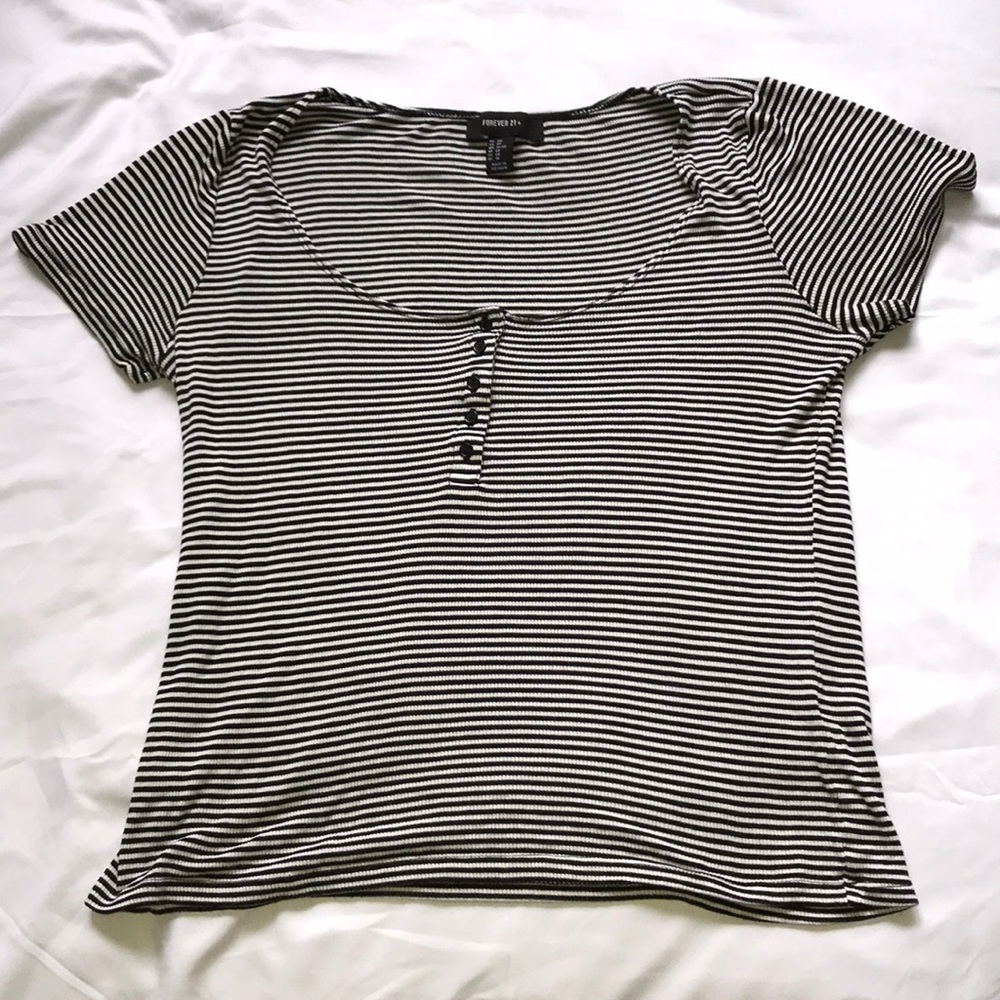 Forever 21 striped top